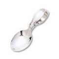 Reed & Barton Victorian Curved Handle Baby Spoon